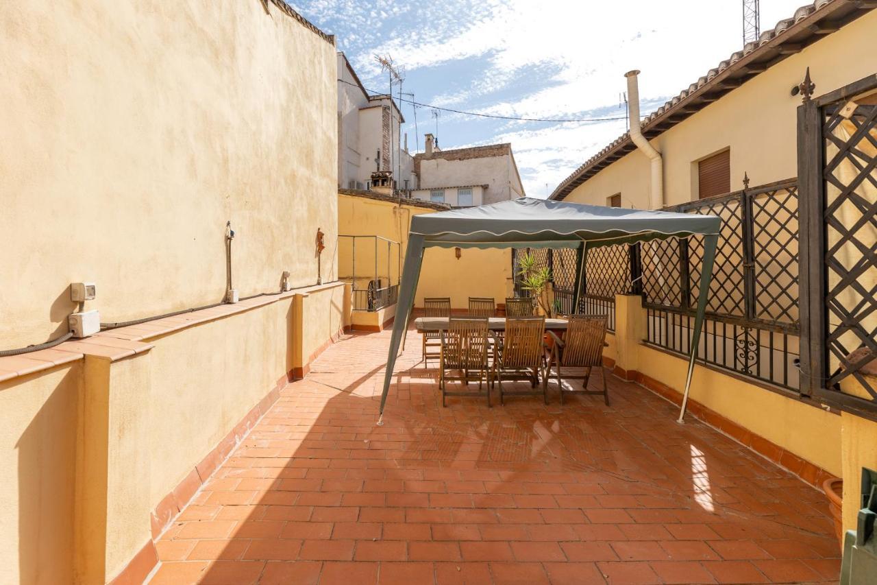 Apartmán Casa San Matias Granada Exteriér fotografie