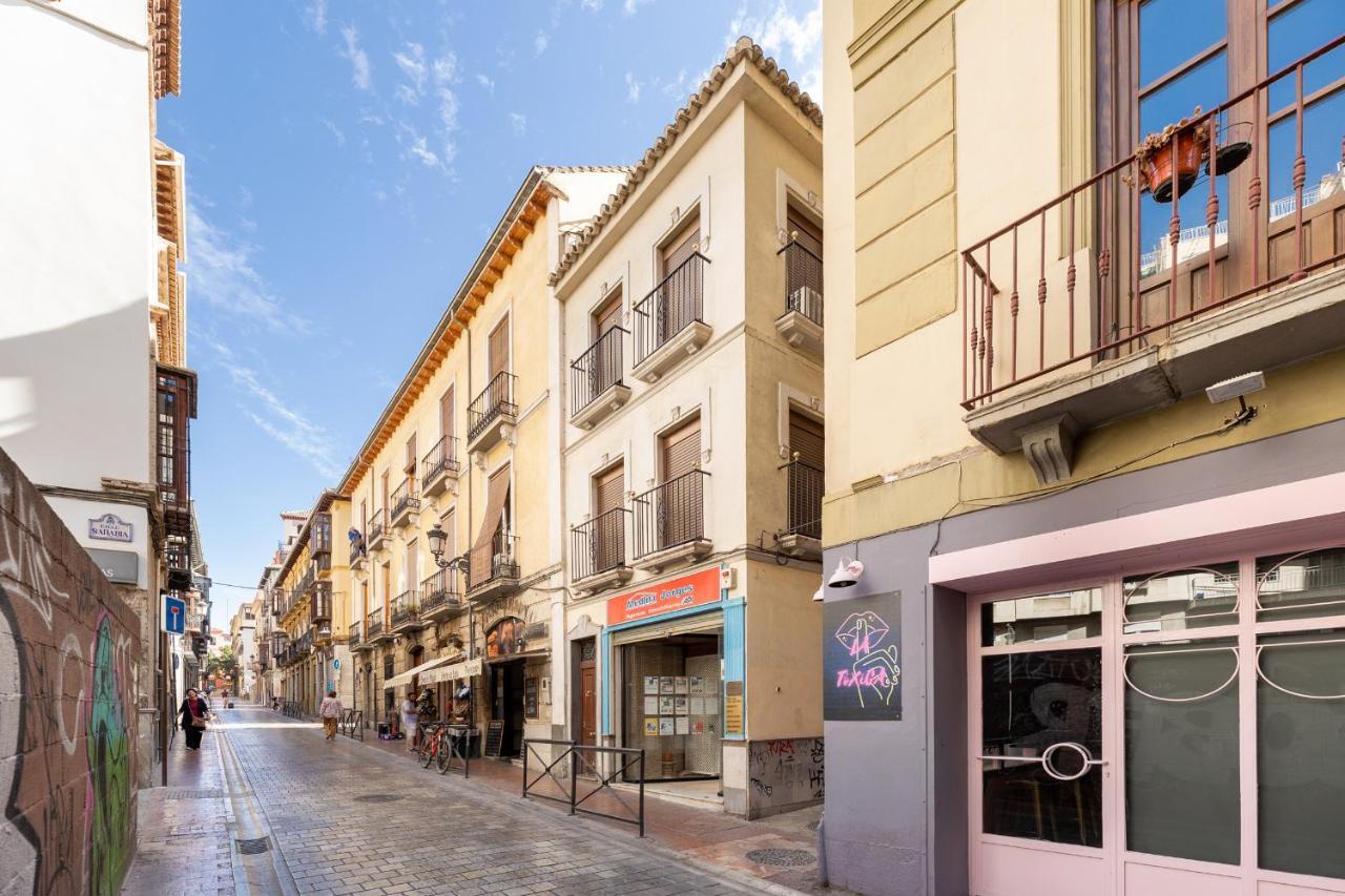 Apartmán Casa San Matias Granada Exteriér fotografie